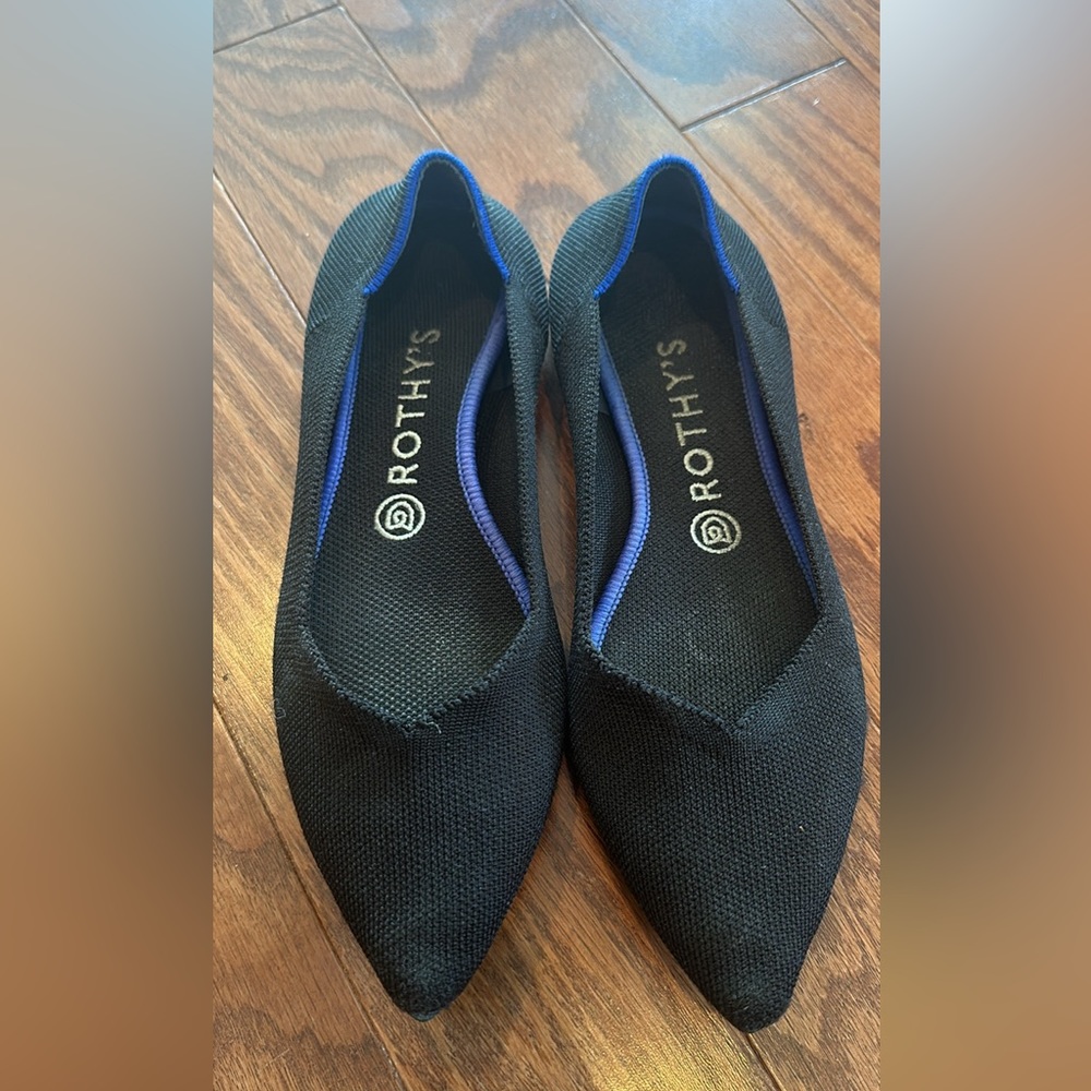 Rothy’s The Point Flats, size 9